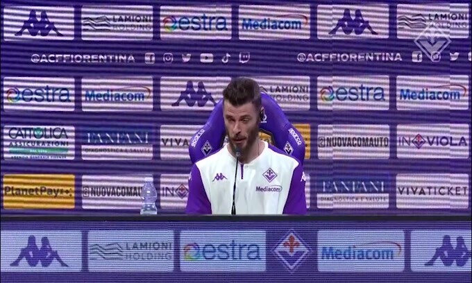 De Gea: "Scegliere la Fiorentina è stato facile"