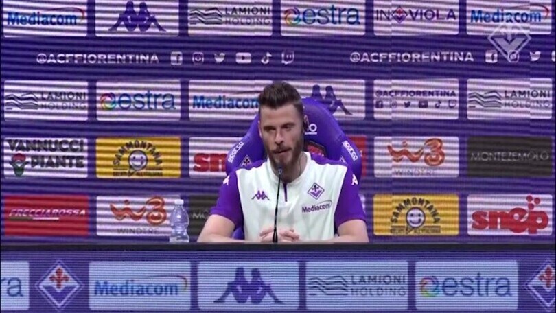 De Gea: "In questo anno non sono stato fermo"