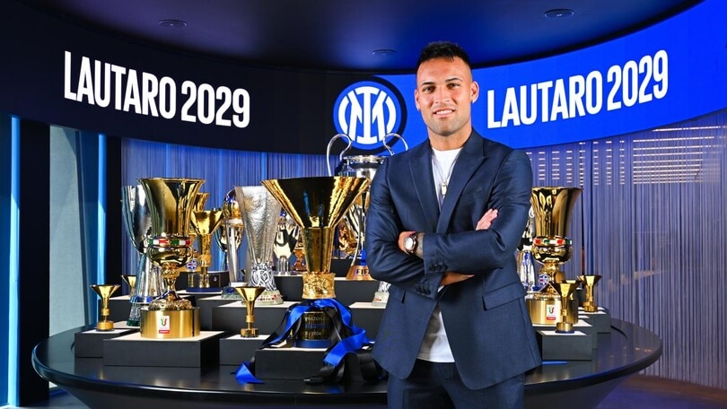 Inter, Lautaro Martinez rinnova fino al 2029