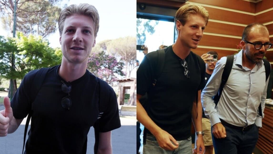 Napoli, arriva Brescianini: visite mediche a Villa Stuart