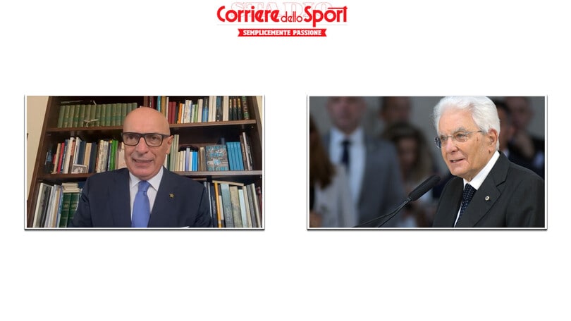Quei 25 quarti posti invitati al Quirinale: il senso di Mattarella per lo sport