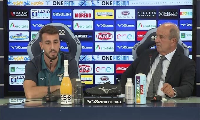 Castrovilli: "Ho voluto fortemente la Lazio"