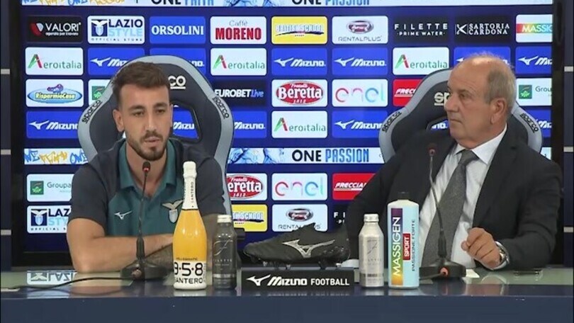 Castrovilli: "Ho voluto fortemente la Lazio"