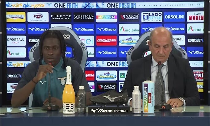 Tchaouna: "Sono molto felice e spero di raggiungere nuovi traguardi insieme
