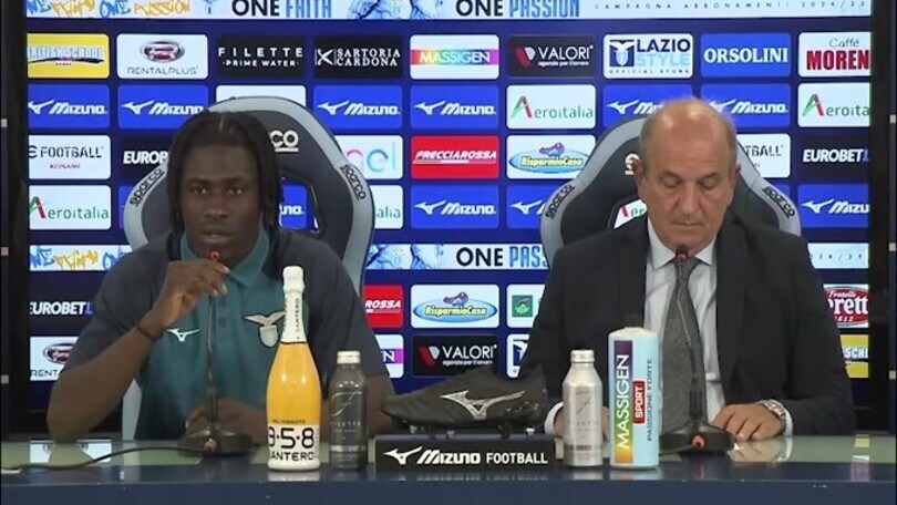 Tchaouna: "Sono molto felice e spero di raggiungere nuovi traguardi insieme