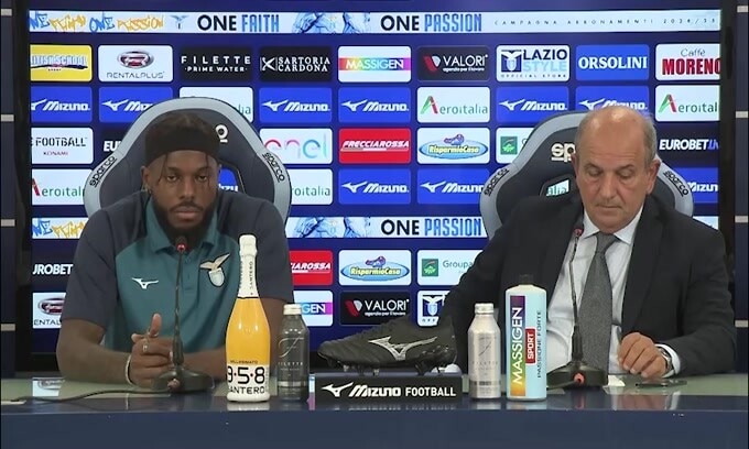 Nuno Tavares: "Guendouzi mi ha fatto venire alla Lazio"