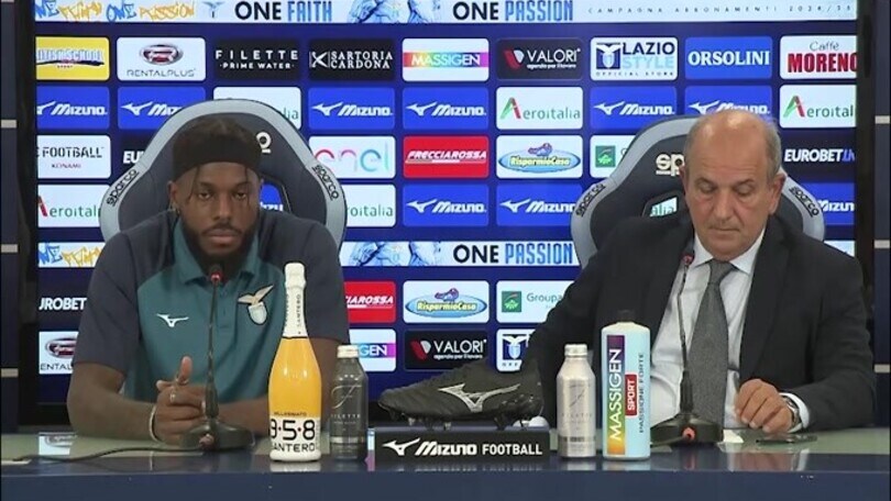 Nuno Tavares: "Guendouzi mi ha fatto venire alla Lazio"