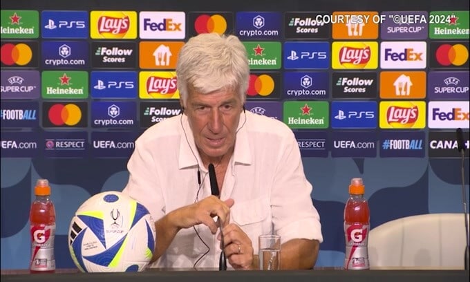 Gasperini: "Assenze non sono un alibi, Retegui è prontissimo"