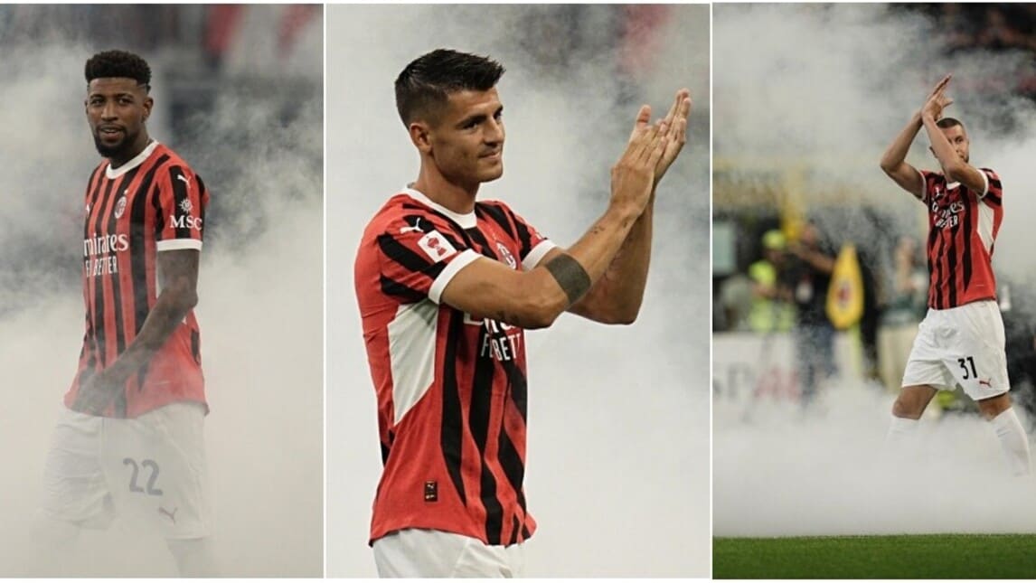 Milan, i nuovi acquisti presentati prima del Berlusconi con il Monza