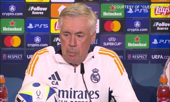 Ancelotti scherza: "Mbappè mi ha rovinato le ferie..."