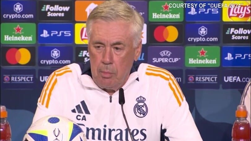 Ancelotti scherza: "Mbappè mi ha rovinato le ferie..."