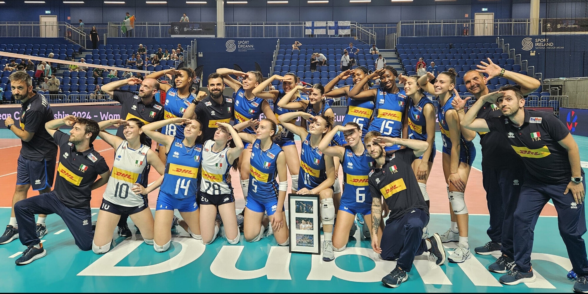 Europei Under 20 Femminili: l'Italia chiude la Pool II a punteggio pieno