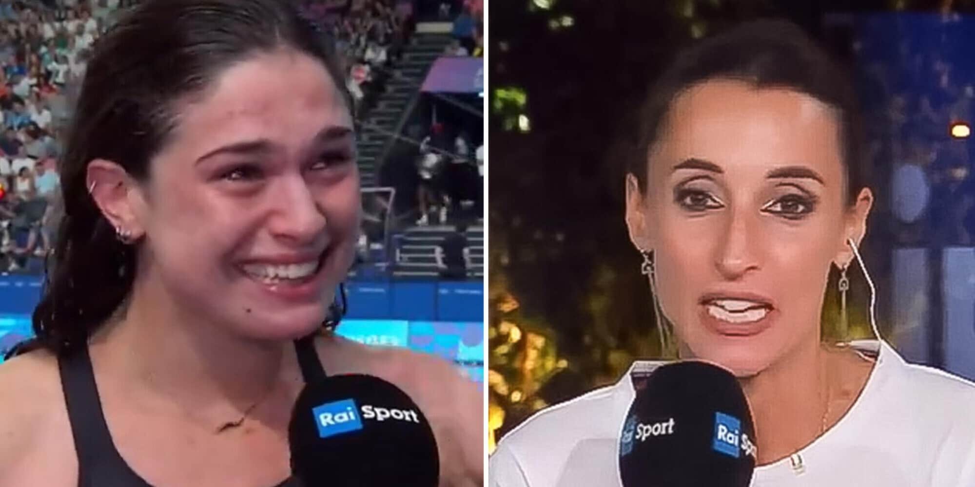 Benedetta Pilato e la risposta a Elisa Di Francisca: "Non sei mica mia madre"