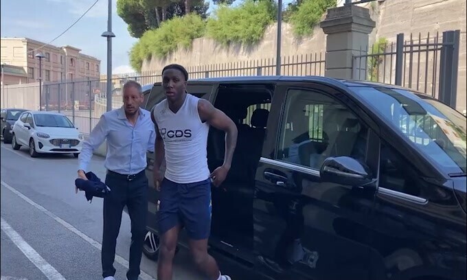 Genoa, visite mediche per Norton-Cuffy