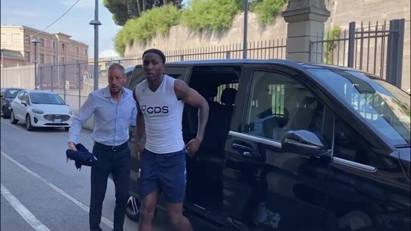 Genoa, visite mediche per Norton-Cuffy