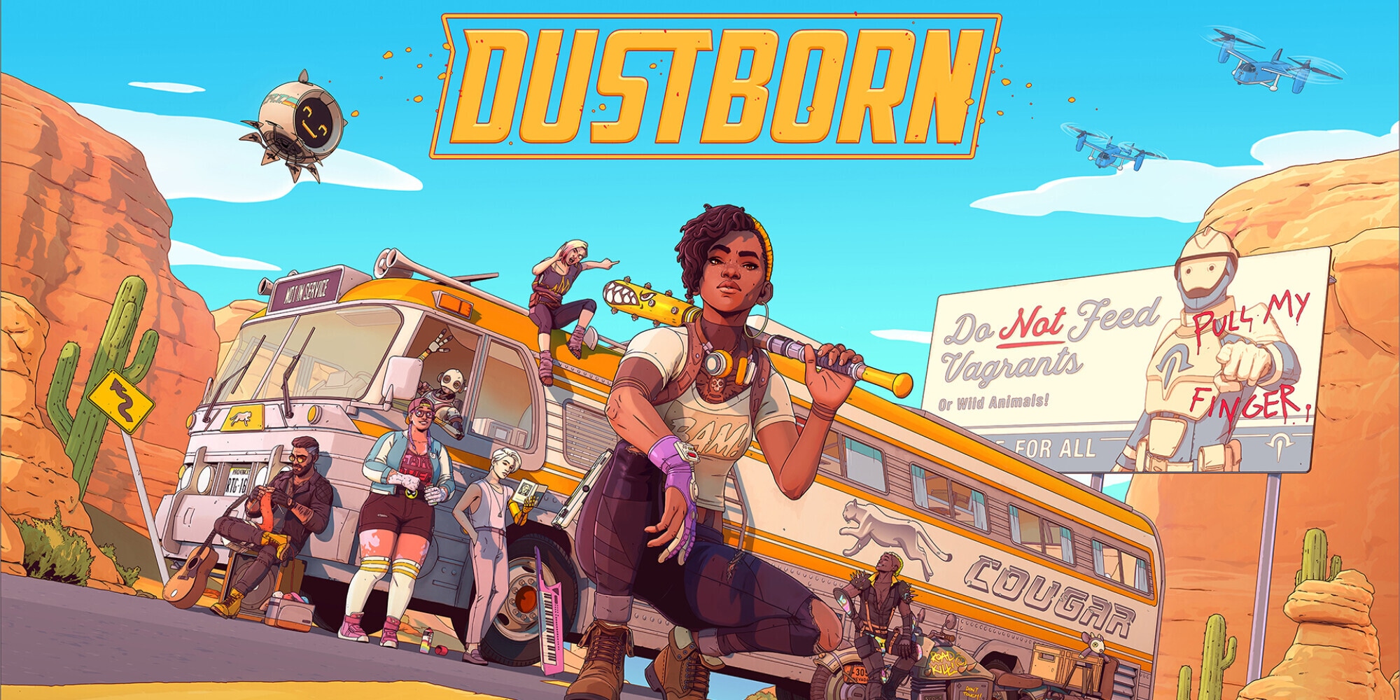 Chi ama i videogiochi narrativi non può perdersi Dustborn - la recensione