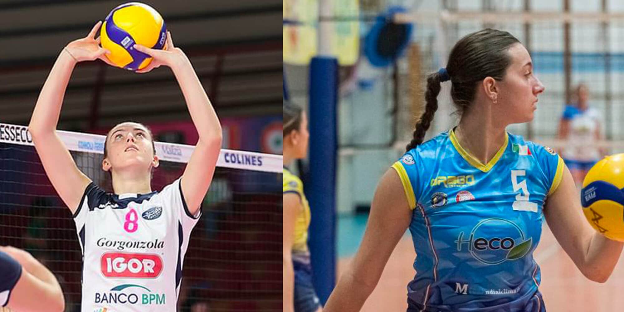 Volley Mercato: linea verde a Casalmaggiore, arrivano Cantoni e Nosella