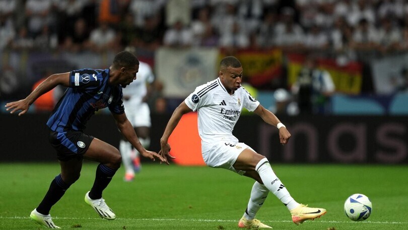 Mbappè trascina Ancelotti: Atalanta ko in Supercoppa