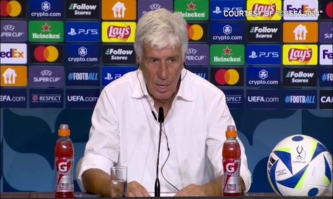 Gasperini: "A un certo punto era anche alla nostra portata..."