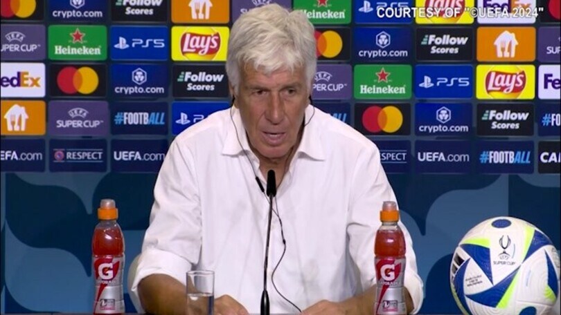 Gasperini: "A un certo punto era anche alla nostra portata..."