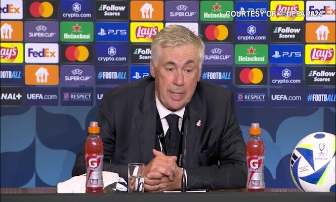 Ancelotti conferma: "Con l'Atalanta è come andare dal dentista..."