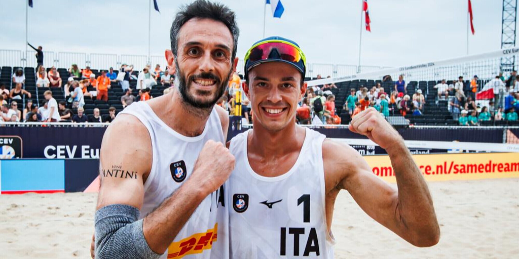 Europei Beach: vanno avanti cinque coppie azzurre