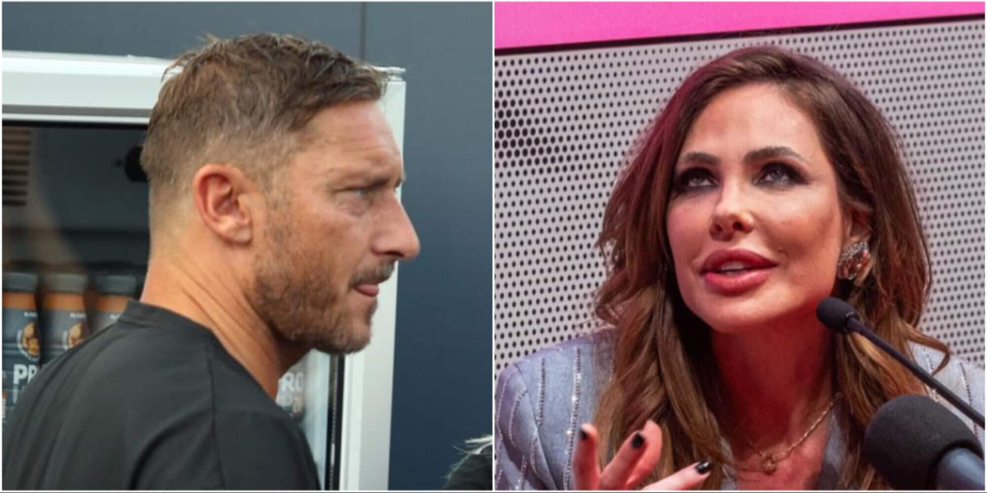 Totti e Ilary Blasi, quanti testimoni vip nella causa di divorzio: tutti i nomi