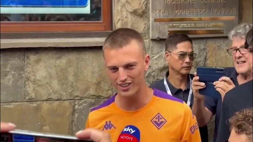 Fiorentina, ecco Gudmundsson: "Sono molto contento"