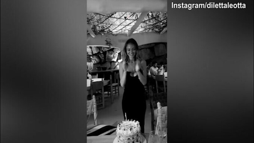 Diletta Leotta spegne le candeline per il suo 33esimo compleanno