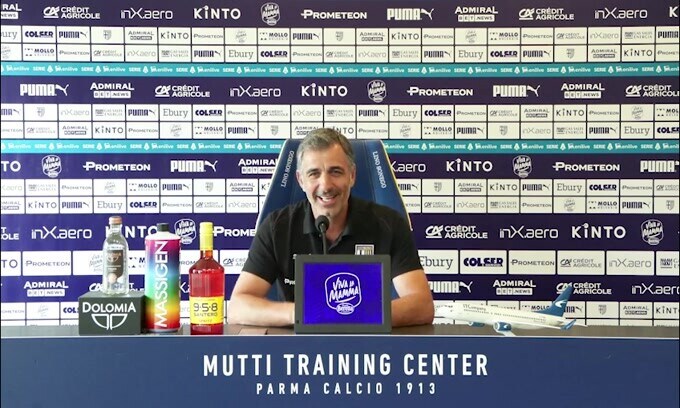 Pecchia: "Non vediamo l'ora di confrontarci con questa Serie A"
