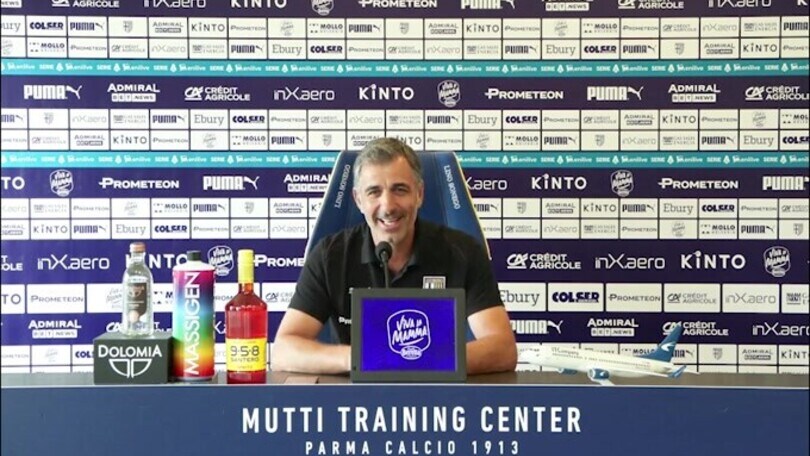 Pecchia: "Non vediamo l'ora di confrontarci con questa Serie A"