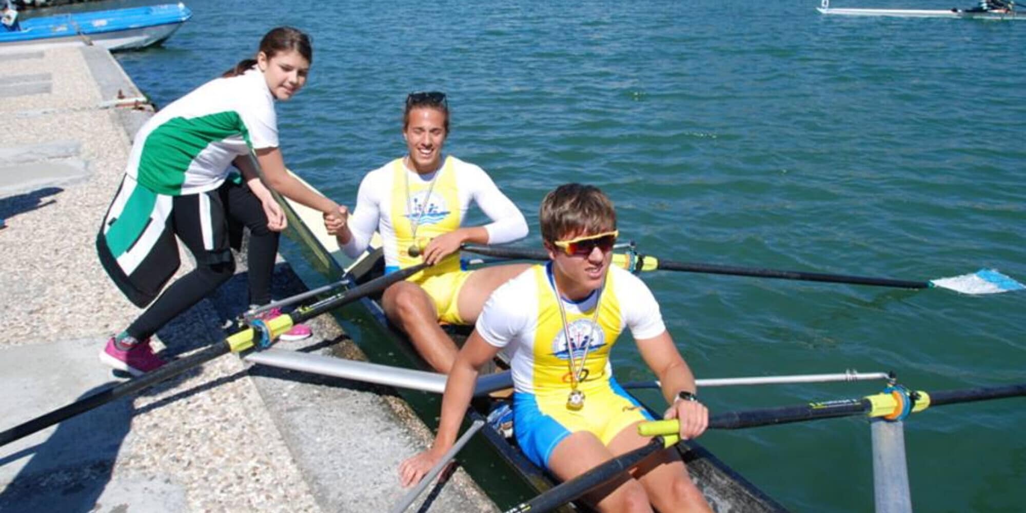 Mondiali Under 23: in Canada tre canottieri del College di Genova Pra’