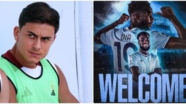 Roma, attesa per Dybala, Lazio ecco Dia