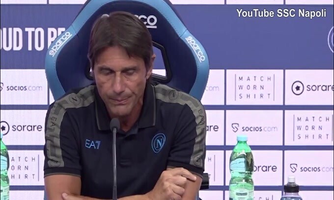 Conte deluso: "Mercato bloccato"