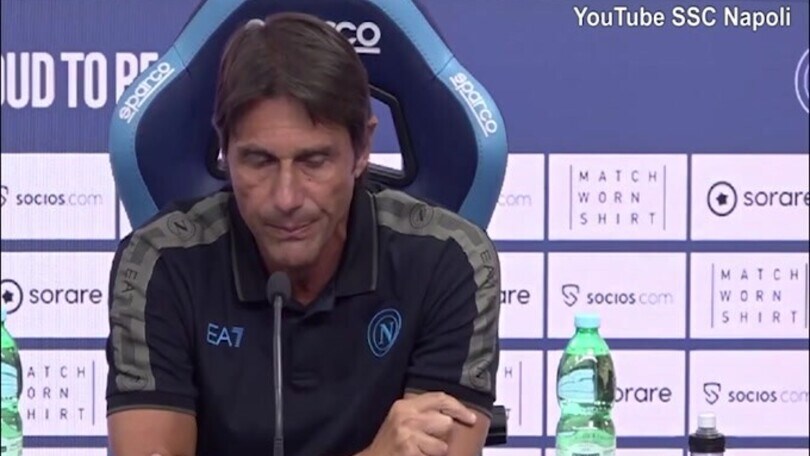 Conte deluso: "Mercato bloccato"