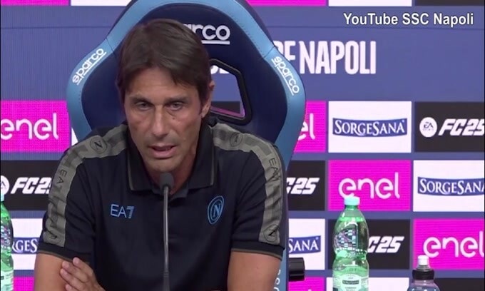 Conte: "De Laurentiis ha ragione parlando di ricostruzione"