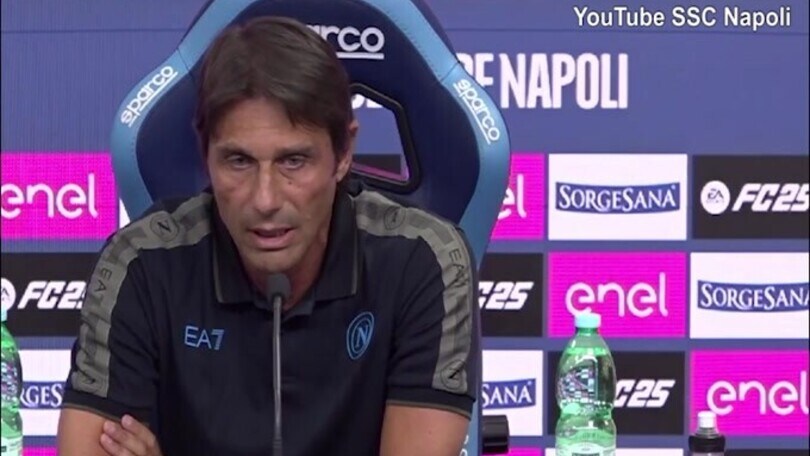Conte: "De Laurentiis ha ragione parlando di ricostruzione"
