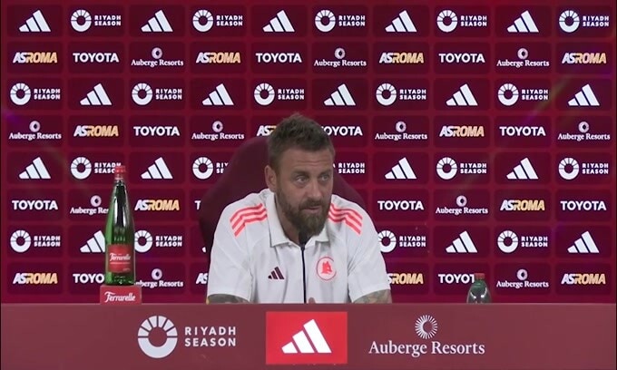 De Rossi: "Social? Dispiace per insulti"