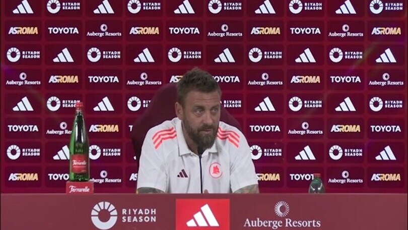 De Rossi: "Social? Dispiace per insulti"