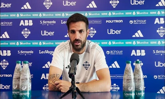 Fabregas ricorda: "Ho affrontato la Juve quando..."