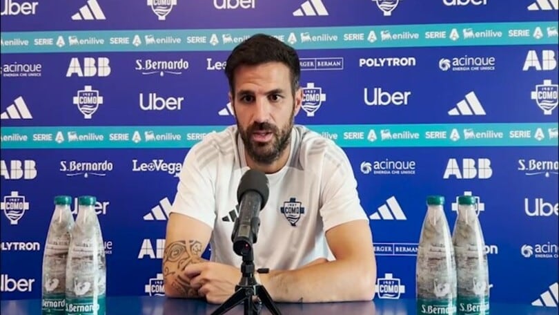 Fabregas ricorda: "Ho affrontato la Juve quando..."