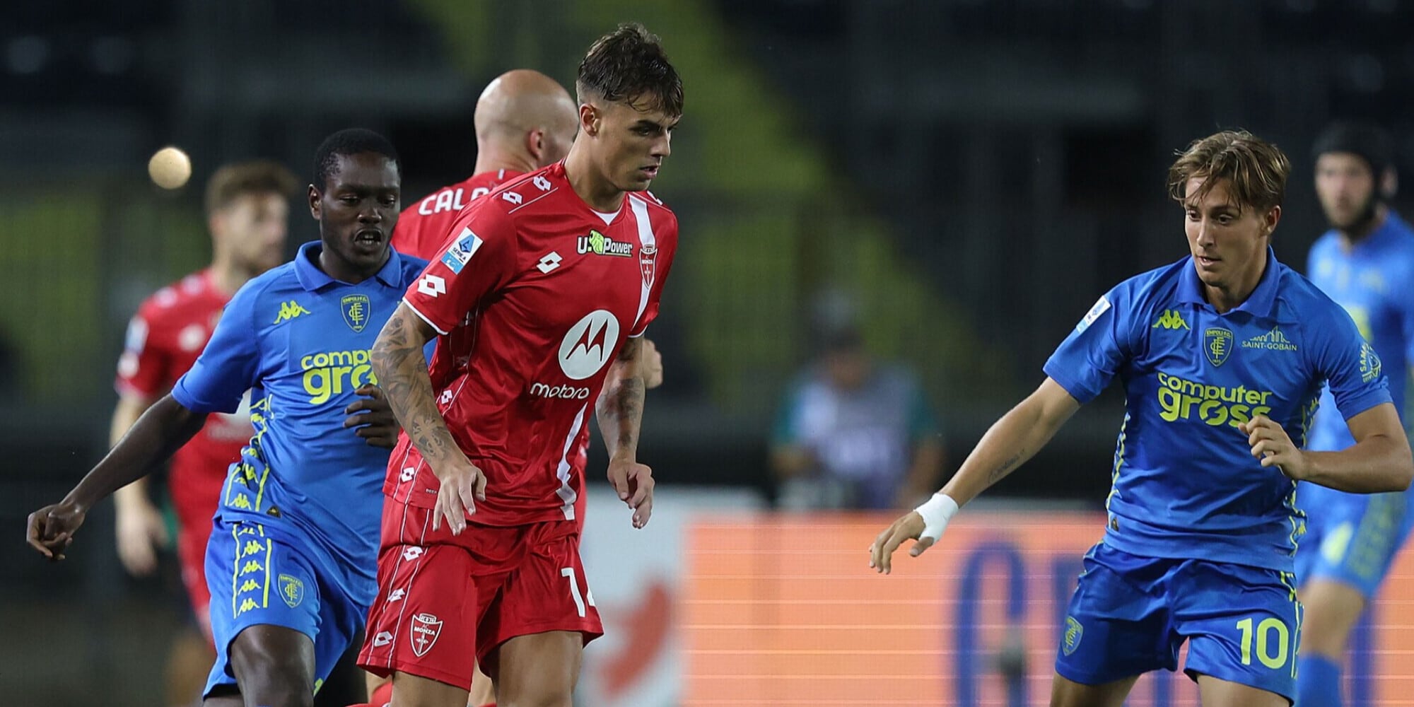 Empoli-Monza 0-0: pari con poche emozioni al Castellani