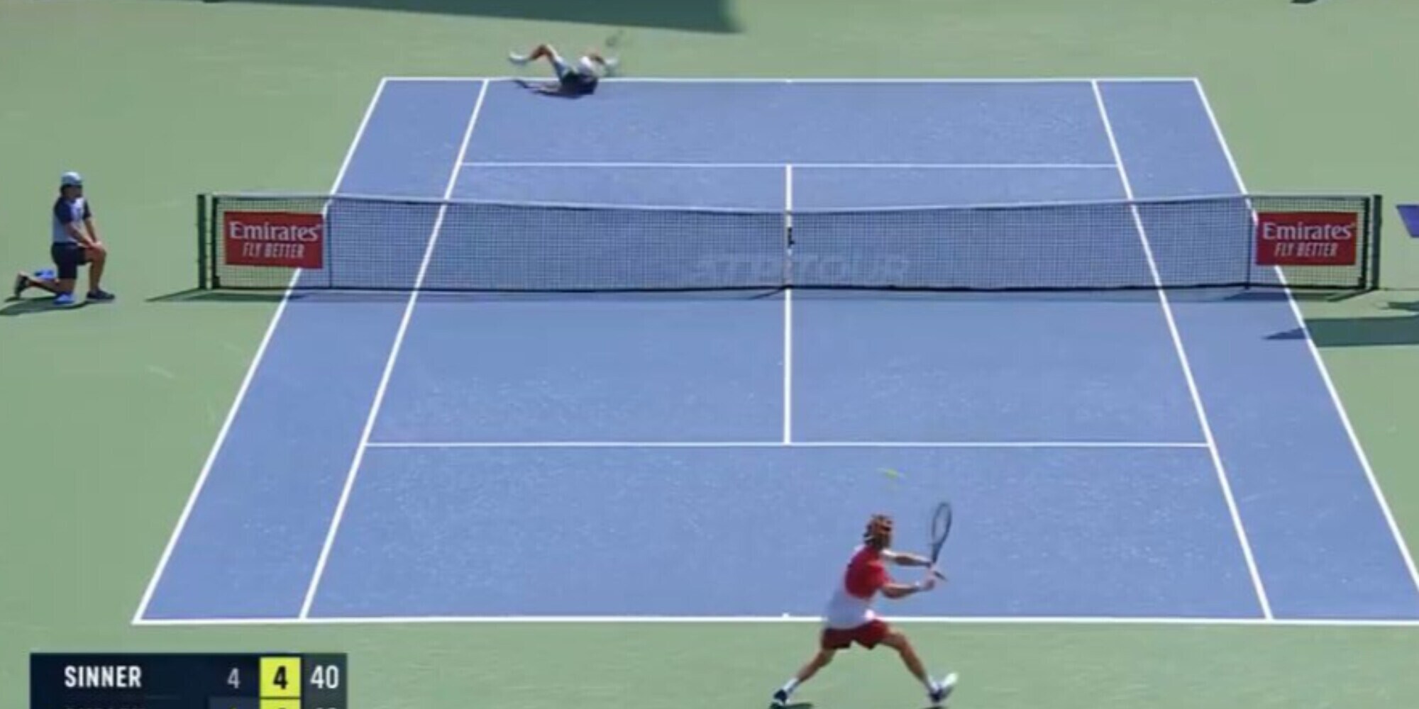 Il Terzo Punto Vinto In Un Game A Tennis