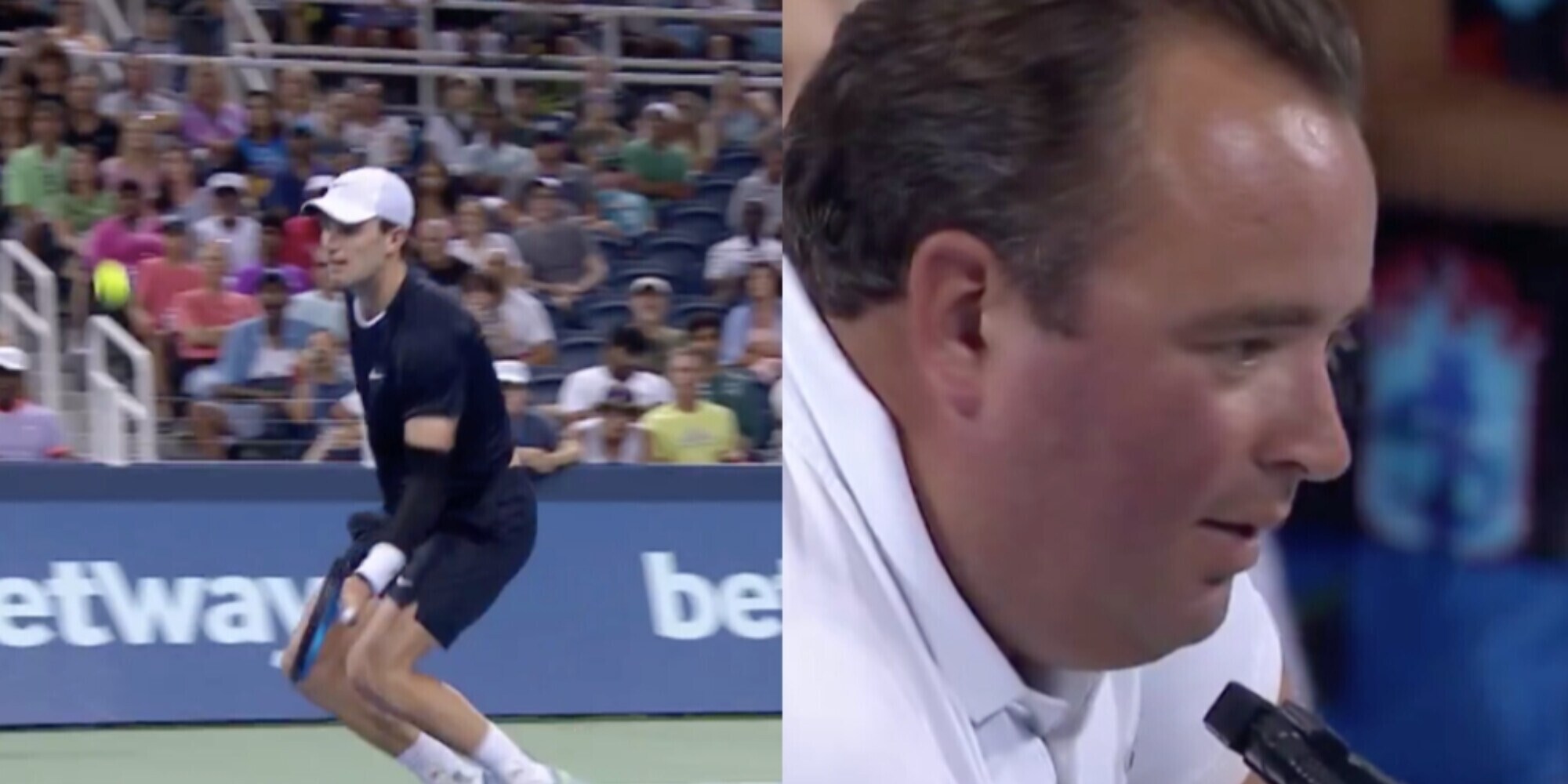 Djokovic e il clamoroso errore dell'arbitro: "Imbarazzante e ridicolo"