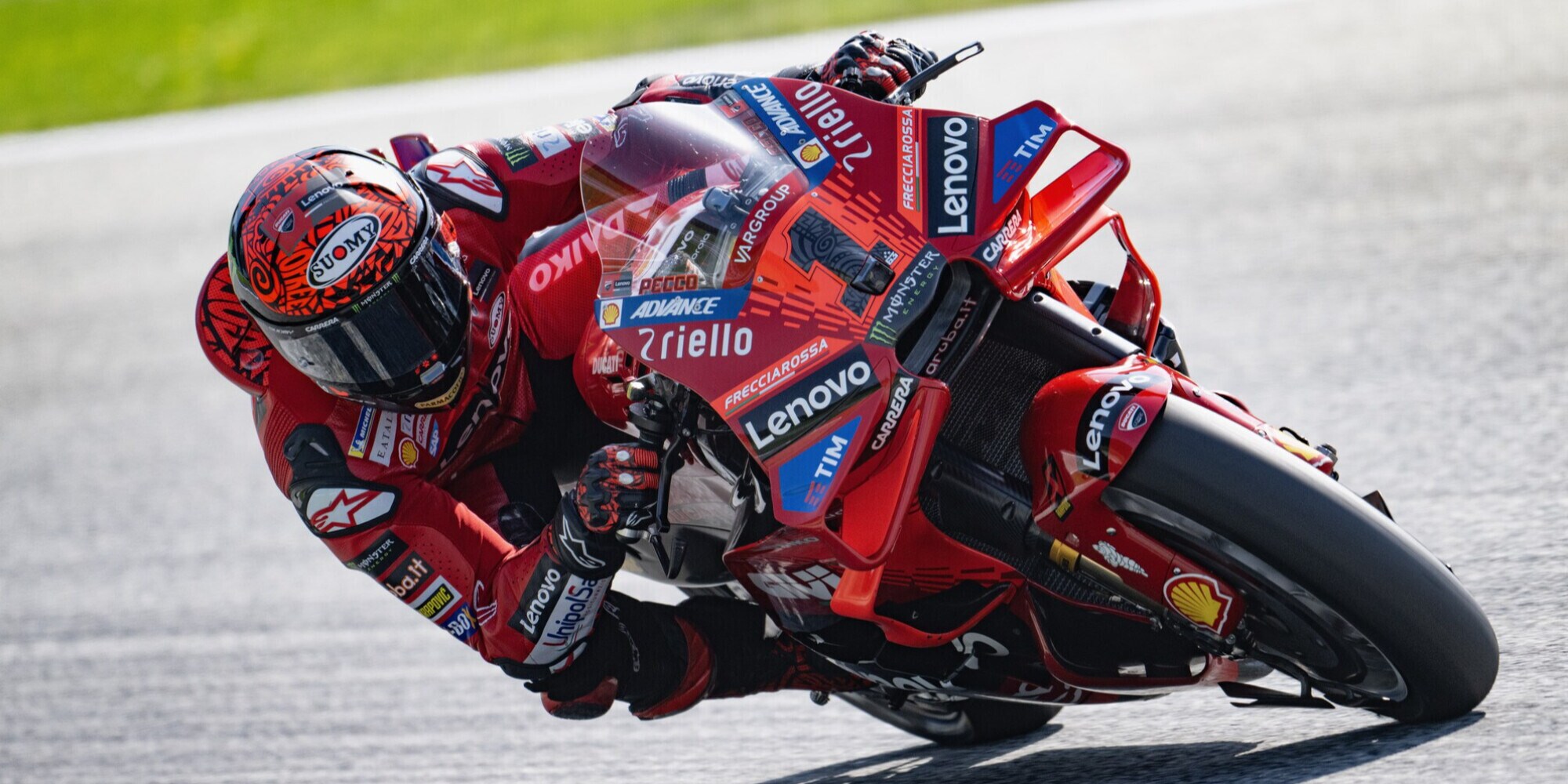 MotoGp, Bagnaia trionfa in Austria: battuto Martin, è il nuovo leader mondiale!