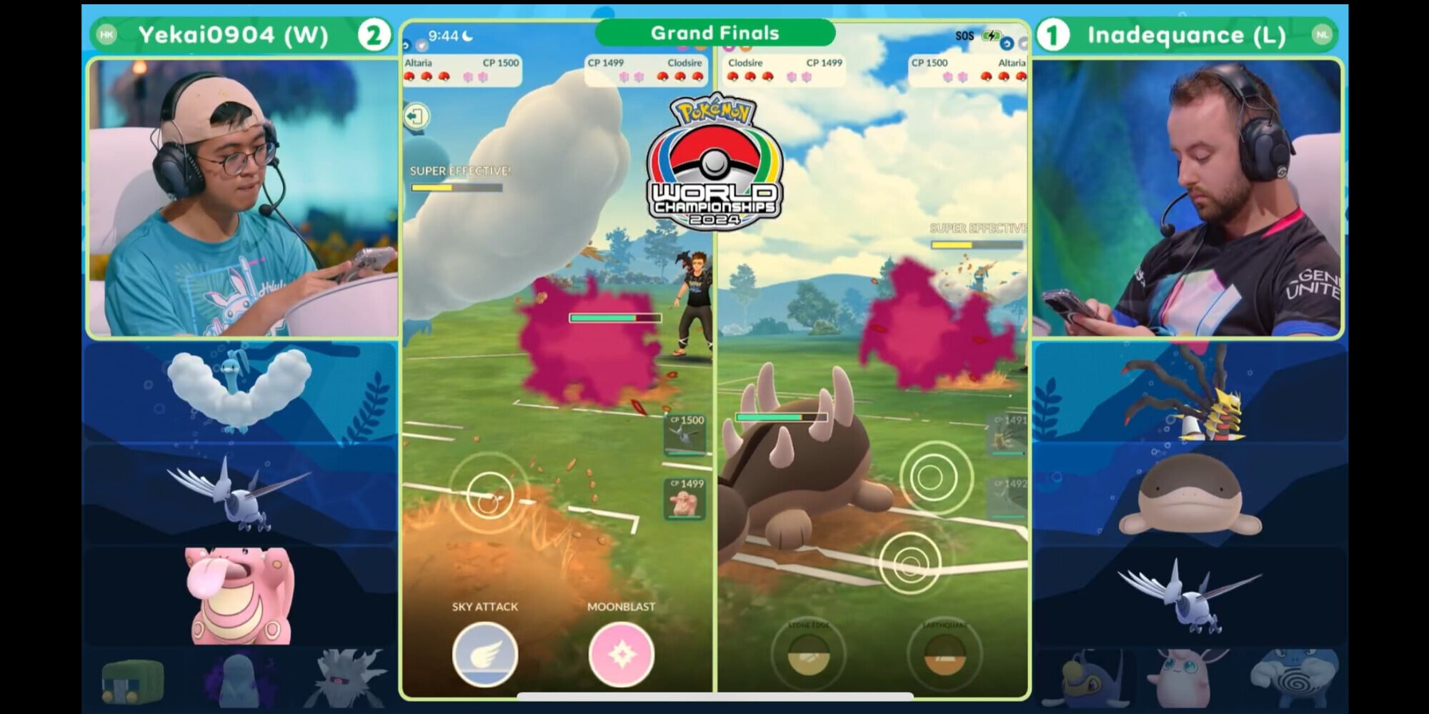 Chi ha vinto i mondiali di Pokémon GO? Ecco il racconto e il meta competitivo