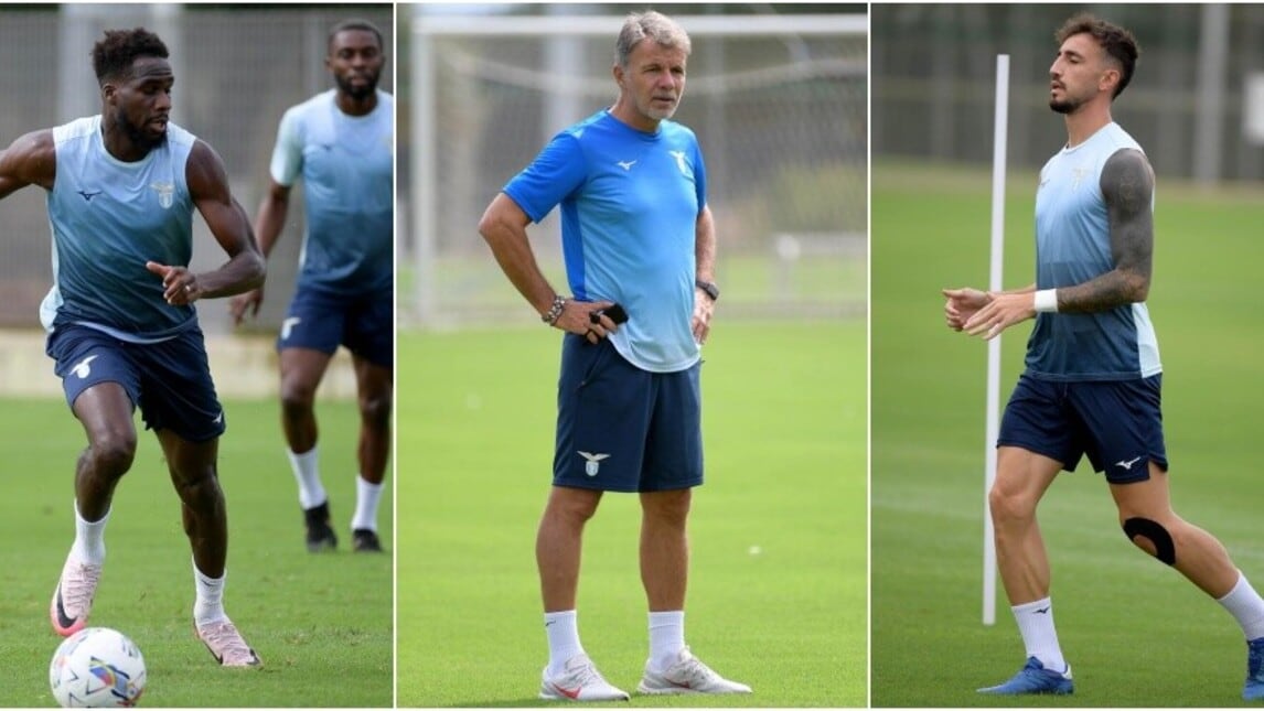 Lazio, scarico a Formello dopo il tris al Venezia: Dia e Castrovilli scalpitano