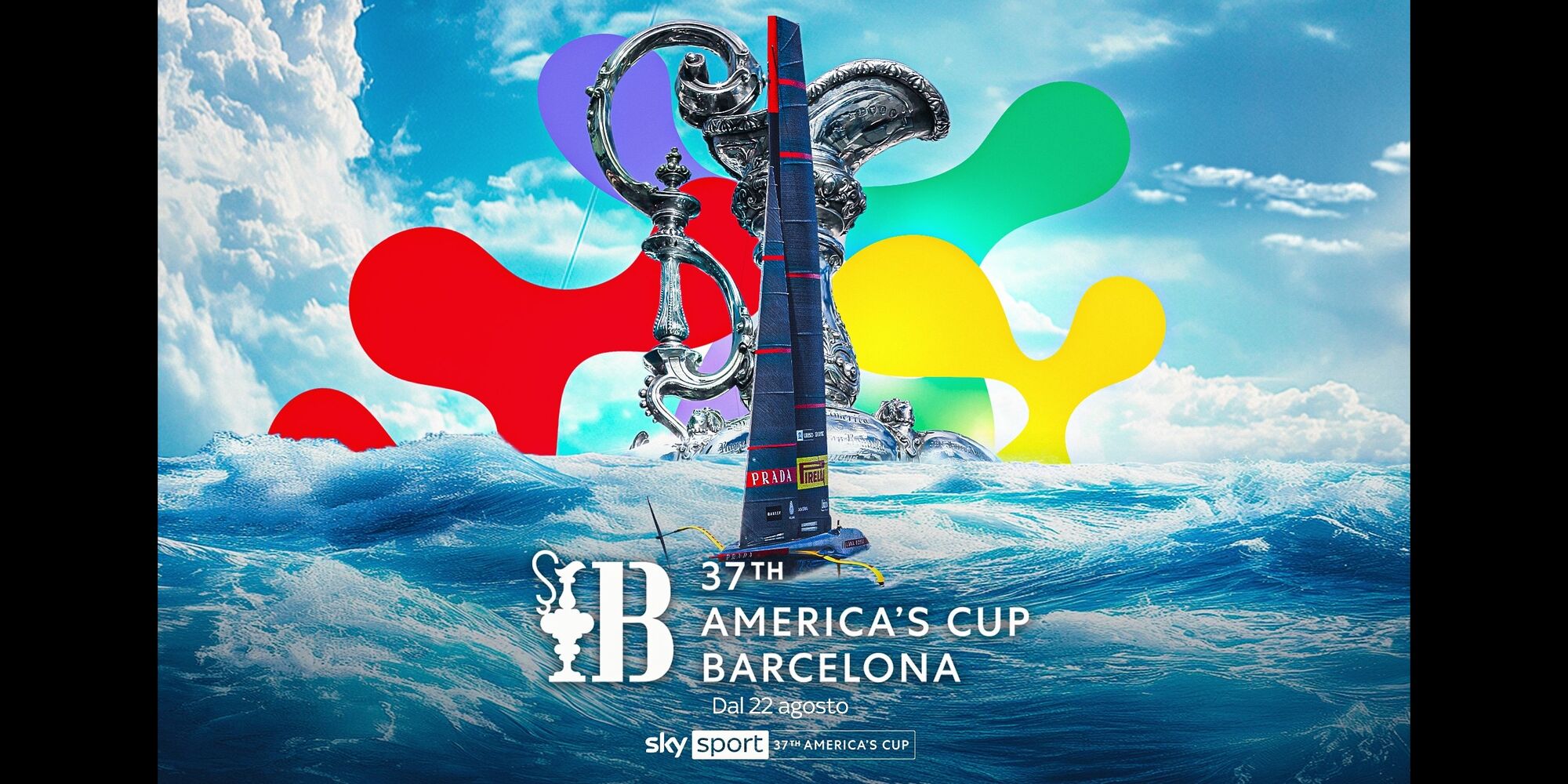 America’s Cup in diretta tv su Sky e Now