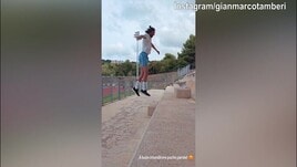 Tamberi torna ad allenarsi: "A buon intenditore..."