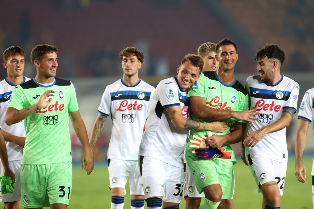Atalanta, poker al Lecce. Napoli: Cajuste all'Ipswich